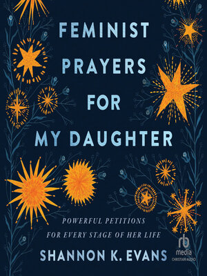 cover image of Feminist Prayers for My Daughter